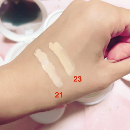 センシティブピュア&ピュアクッション/SAM'U/クッションファンデーションを使ったクチコミ(2枚目)