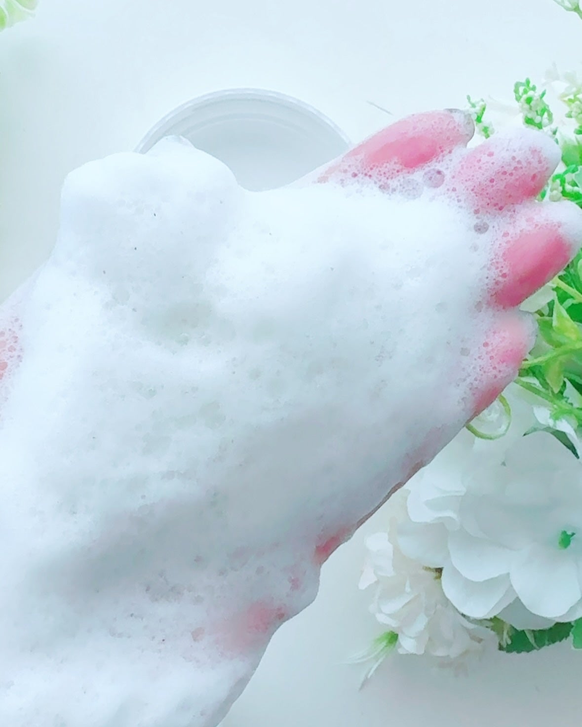 プレミアムもちソープ「グリーンアルティザン」/アレンシア/その他洗顔料を使ったクチコミ(6枚目)