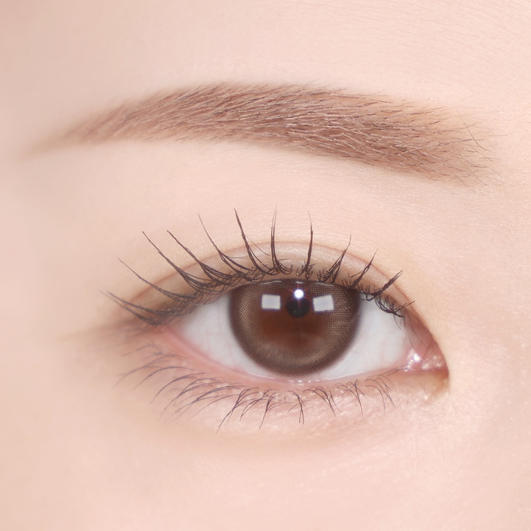 ドットオンムード フェイクアップ ブロウカラー 3号ロージーブラウン