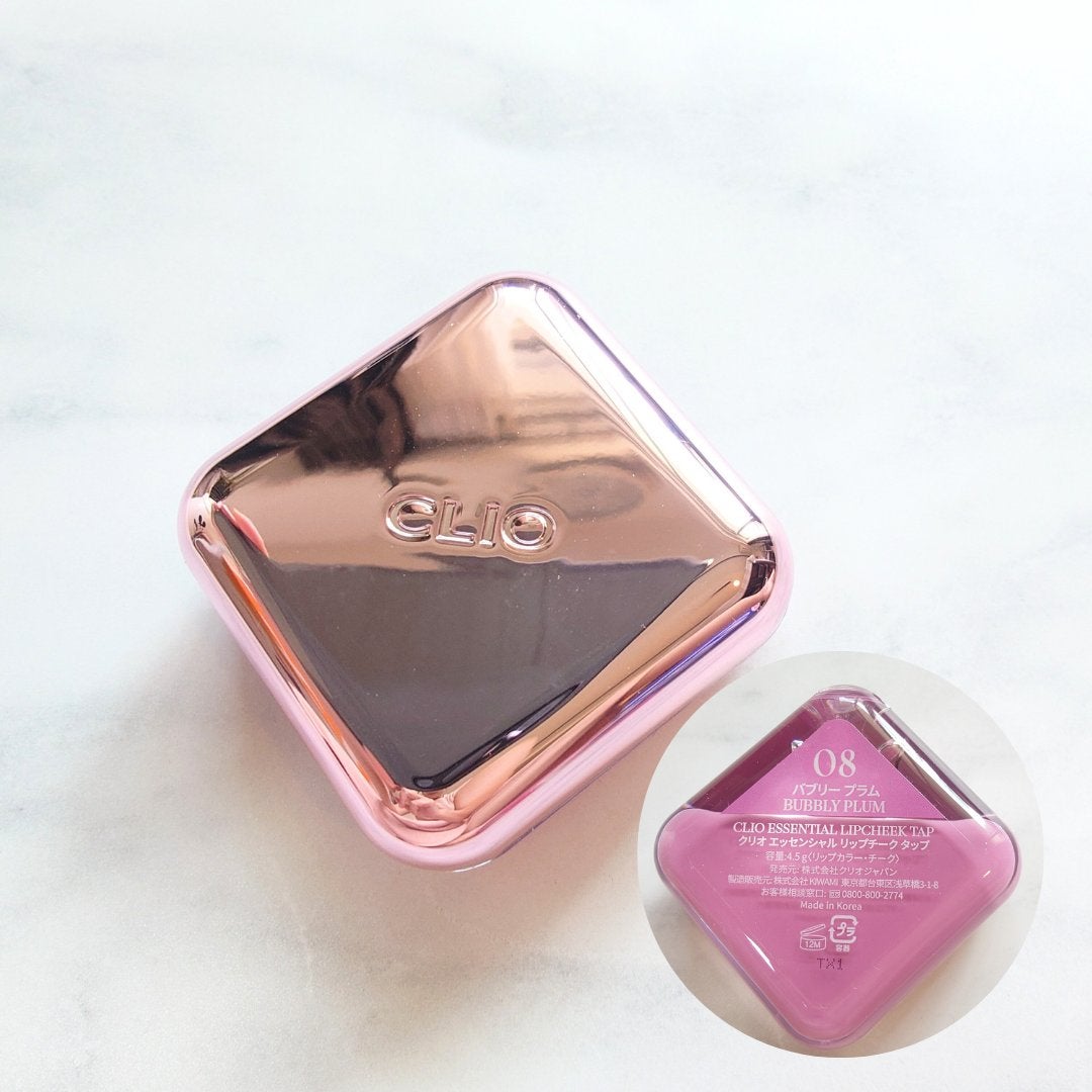 エッセンシャル リップチーク タップ/CLIO/ジェル・クリームチークを使ったクチコミ(2枚目)