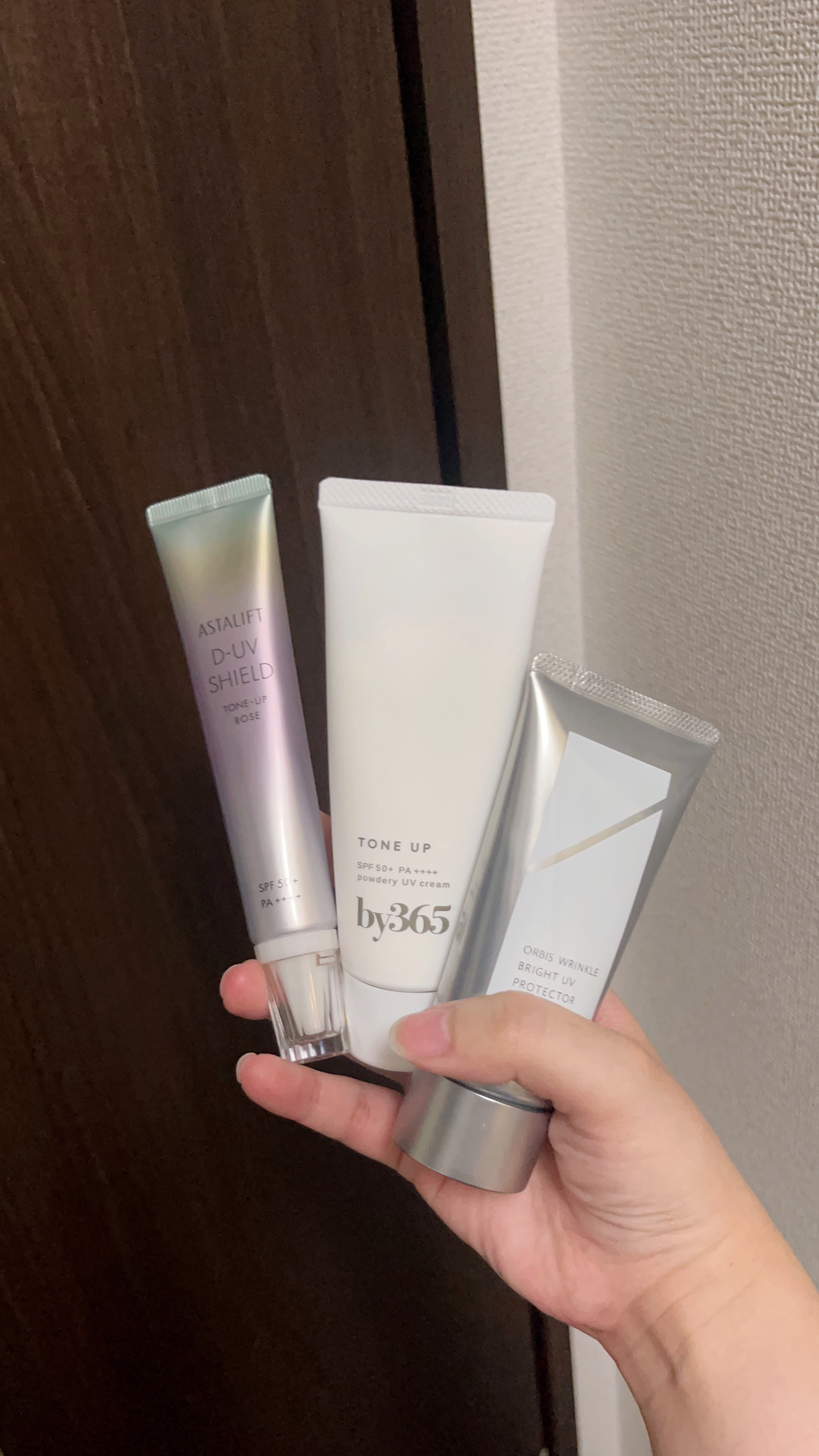 アスタリフト D-UVシールド トーンアップ/アスタリフト/日焼け止め・UVケアを使ったクチコミ（2枚目）