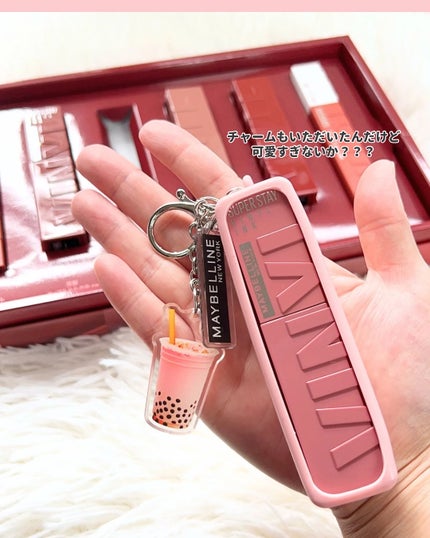 SPステイ マットインク/MAYBELLINE NEW YORK/口紅を使ったクチコミ(7枚目)