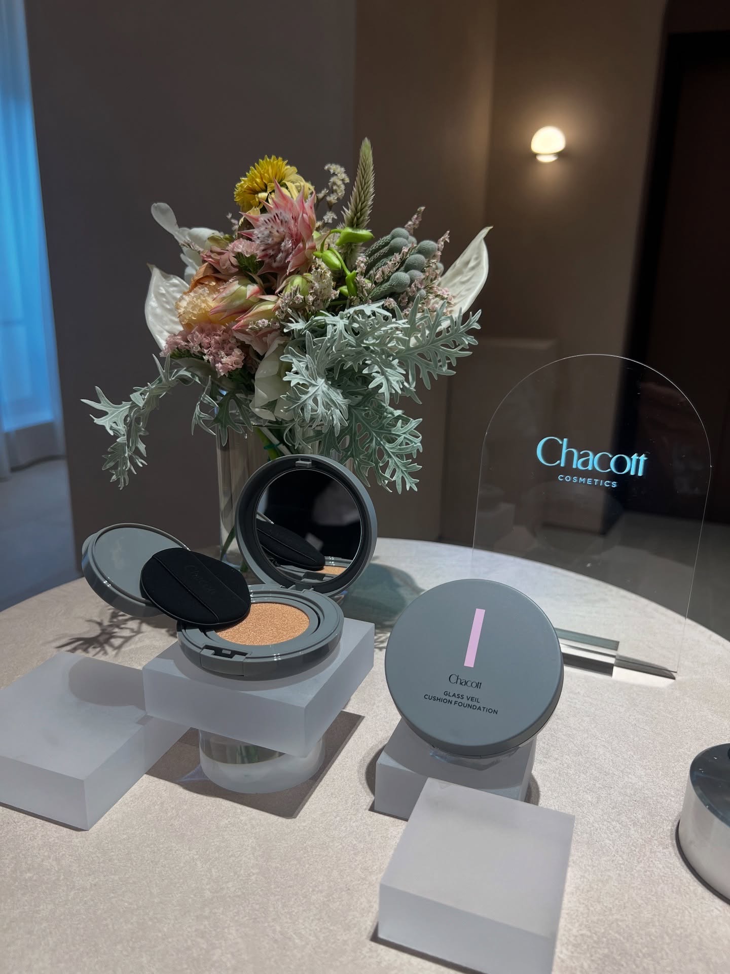 チャコット グラスヴェール クッションファンデーション/チャコット・コスメティクス/クッションファンデーションを使ったクチコミ（1枚目）