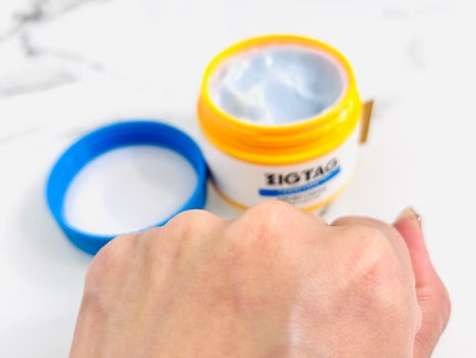 セラチオール クラッシュ クリーム/ZIGTAG/フェイスクリームを使ったクチコミ(4枚目)