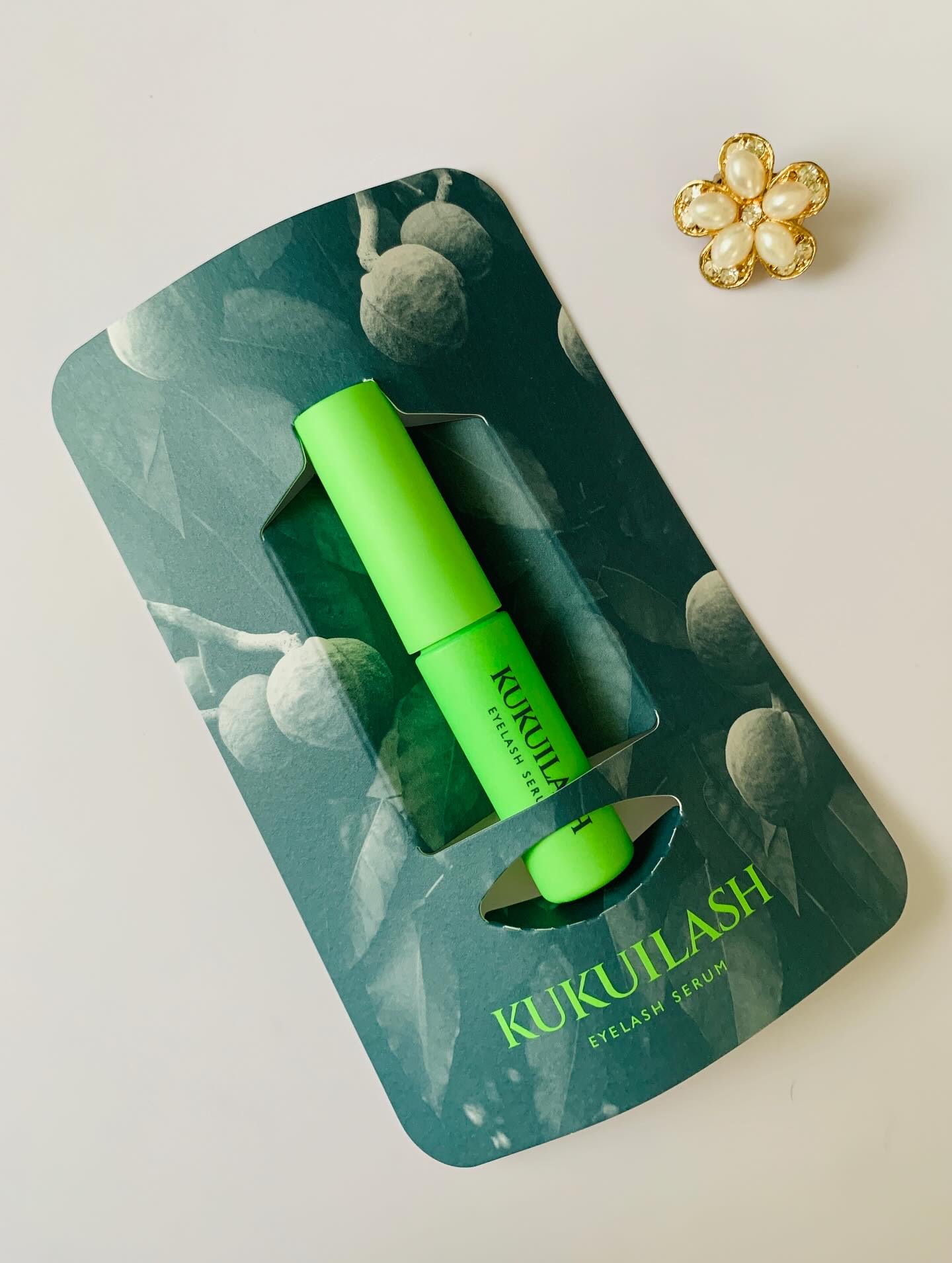 ククイラッシュ まつ毛美容液/KUKUILASH/まつげ美容液を使ったクチコミ（1枚目）