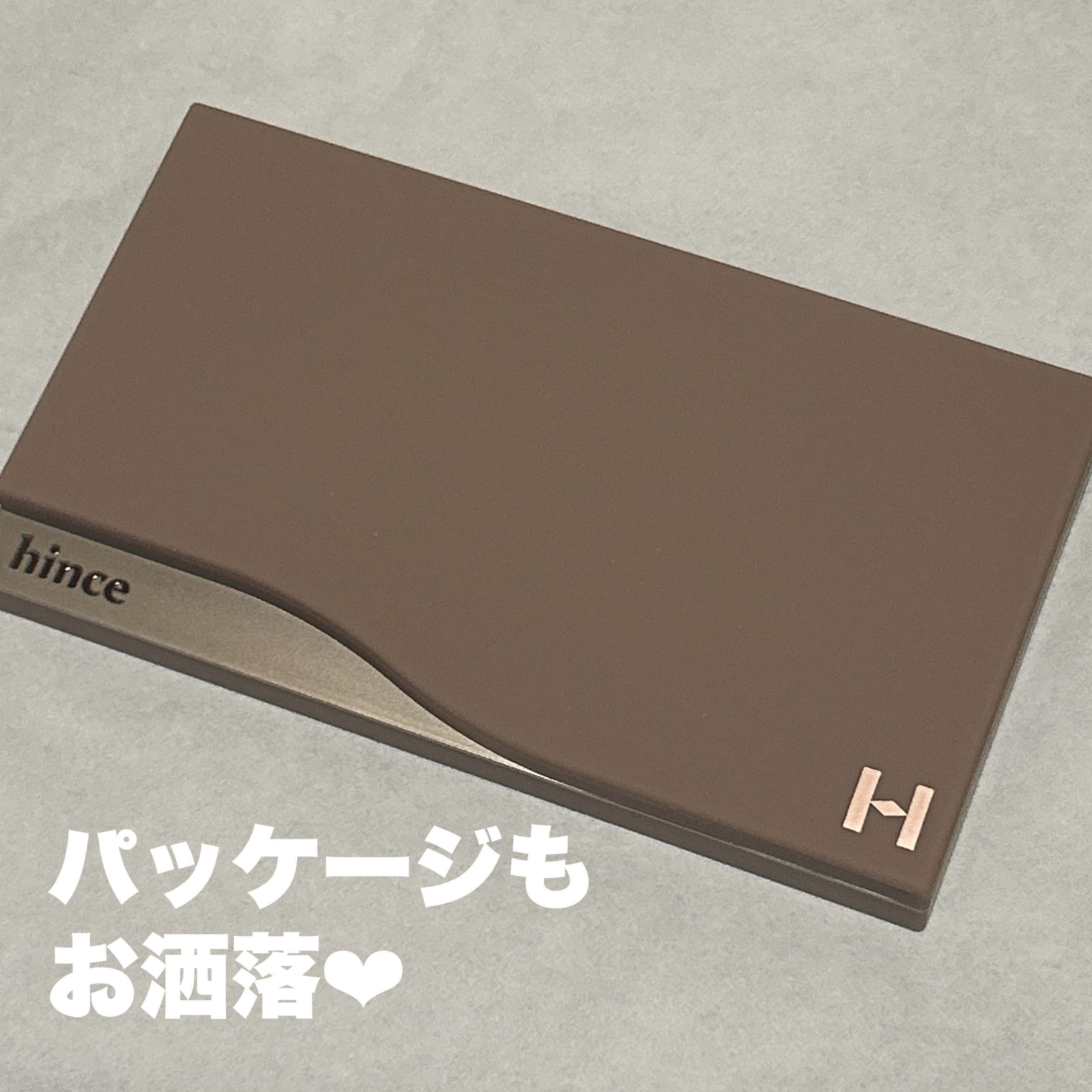 ニューデップスアイシャドウパレット/hince/アイシャドウパレットを使ったクチコミ（3枚目）