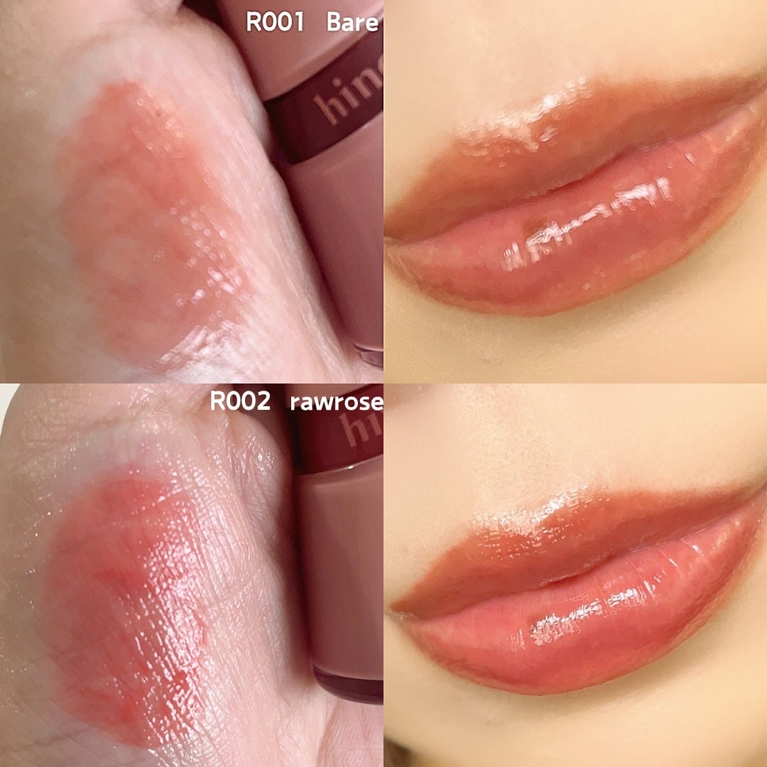 ロウグロウジェルティント/hince/リップティントを使ったクチコミ(5枚目)