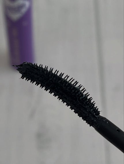 ibuharumaman on LIPS 「.#PRnewラッシュファイター カールアッパーマスカラLv7..」(4枚目)