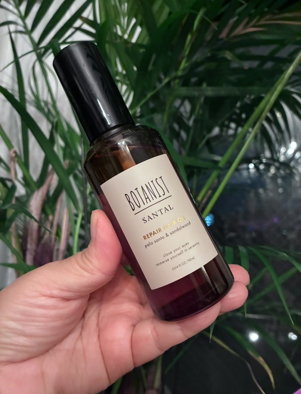 ボタニスト サンタル リペアヘアオイル/BOTANIST/ヘアオイルを使ったクチコミ(1枚目)