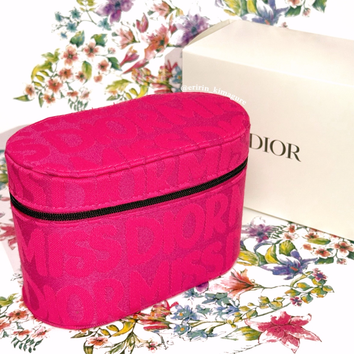 その他｜Diorの口コミ - 鮮やかなホットピンクが可愛い♡ノベルティの