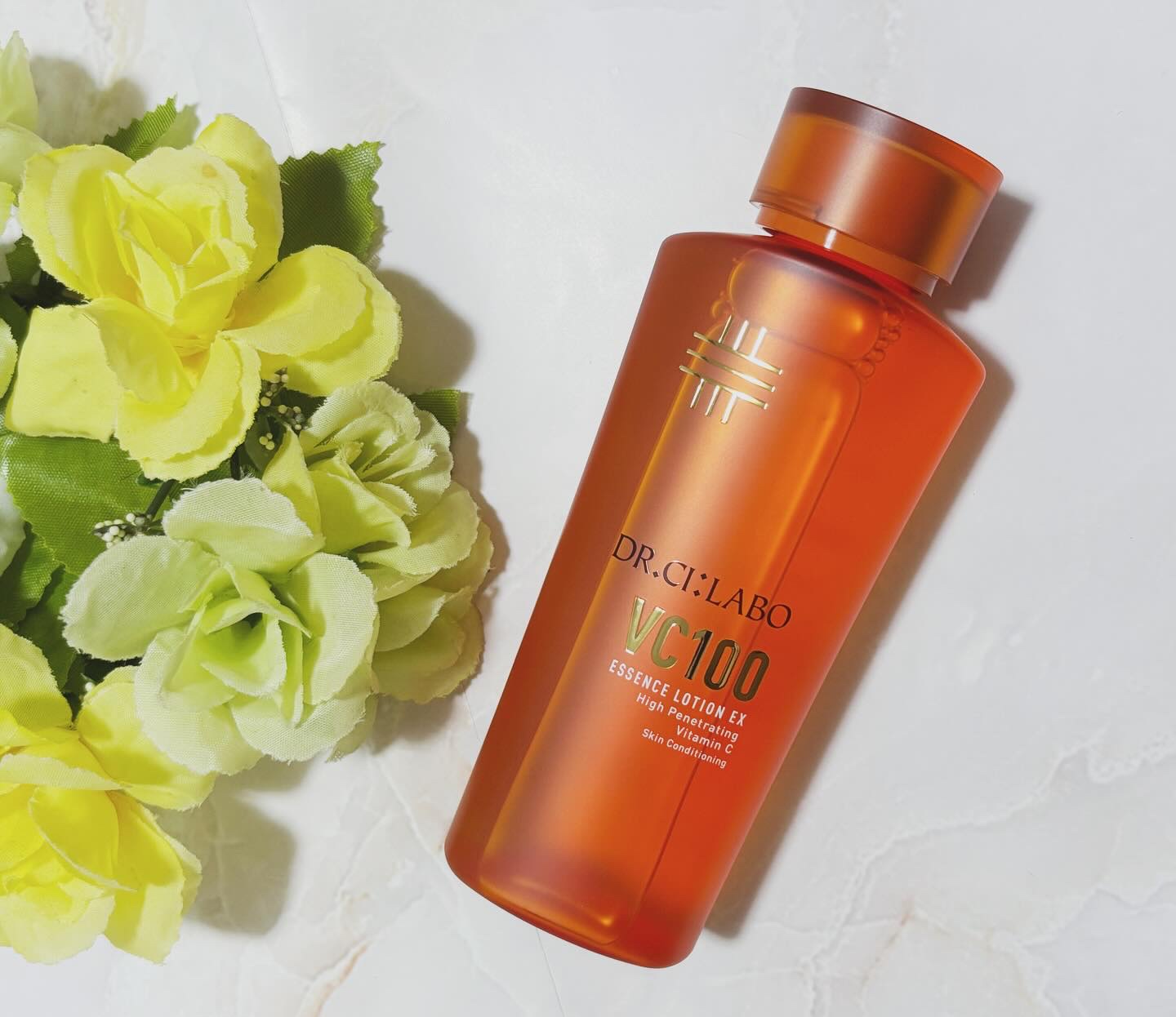 VC100エッセンスローション EX/ドクターシーラボⓇ/化粧水を使ったクチコミ（1枚目）