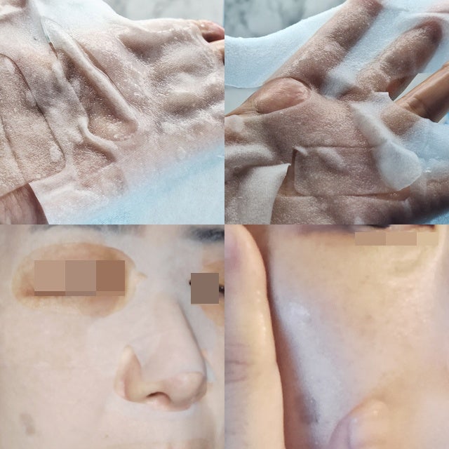 PHセンシティブマスクスージング&モイスト/SAM'U/シートマスク・パックを使ったクチコミ(3枚目)