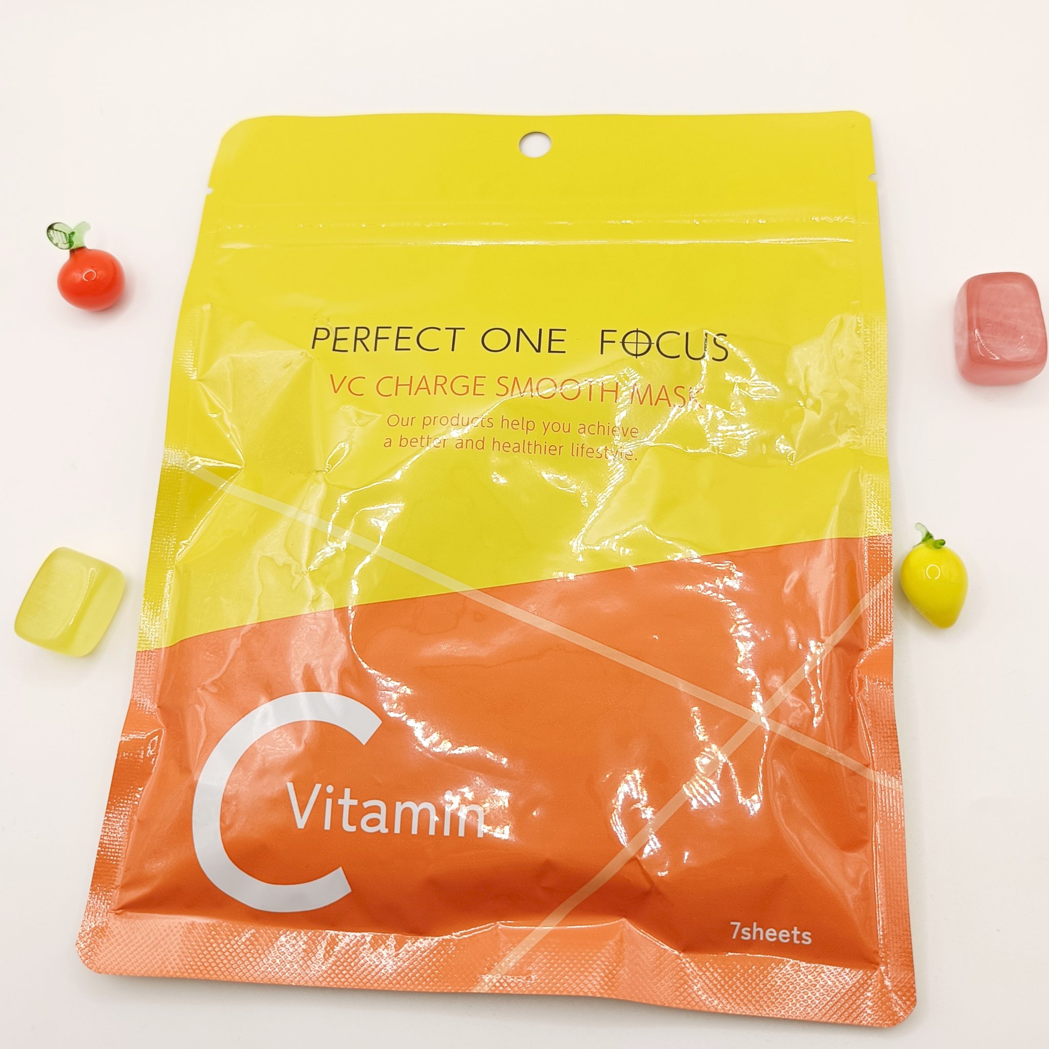 VCチャージ スムースマスク/PERFECT ONE  FOCUS/シートマスク・パックを使ったクチコミ（1枚目）