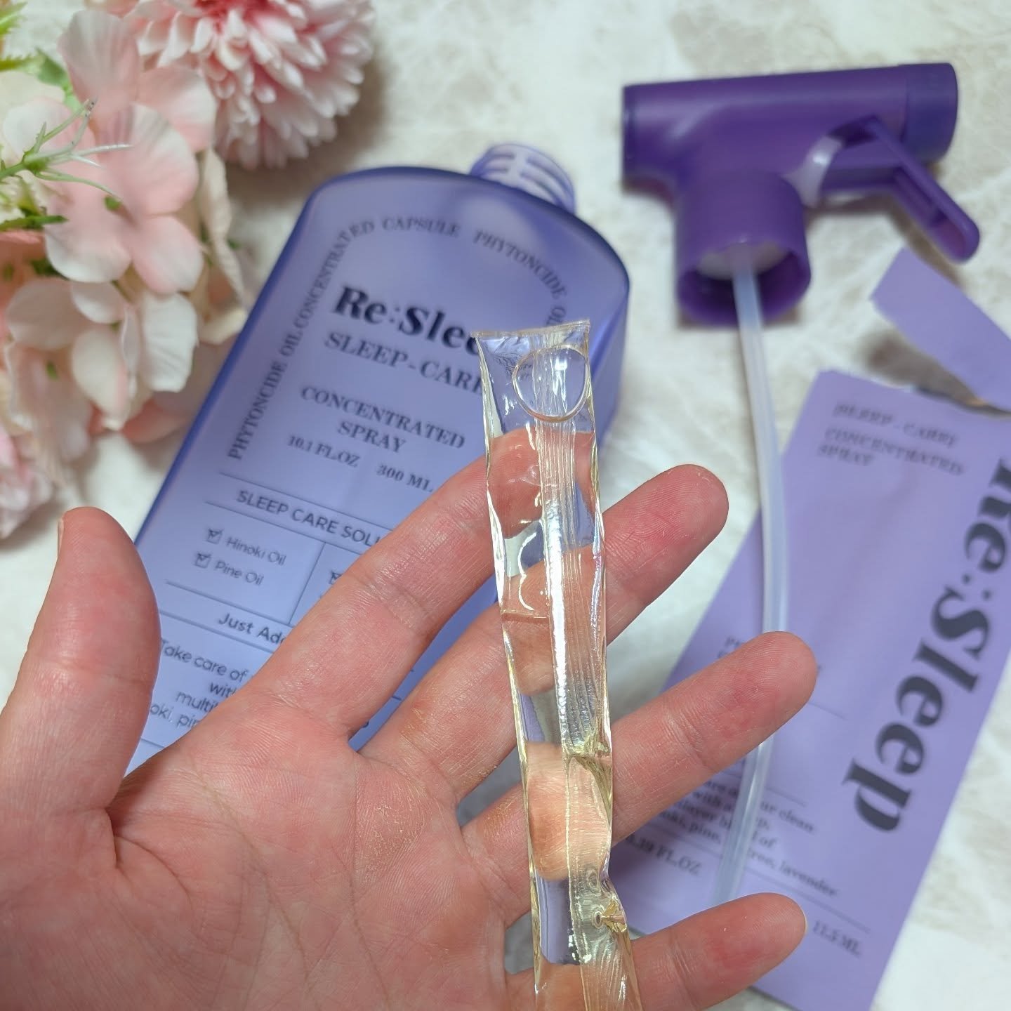 Re:Sleep/RE.BRAND/ルームフレグランスを使ったクチコミ（3枚目）