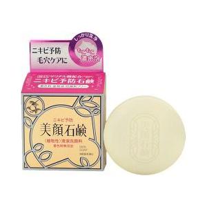 明色美顔石鹸 80g