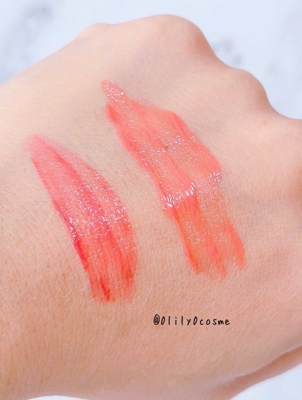 ブラーグロイリップティント/Dinto/リップティントを使ったクチコミ(3枚目)