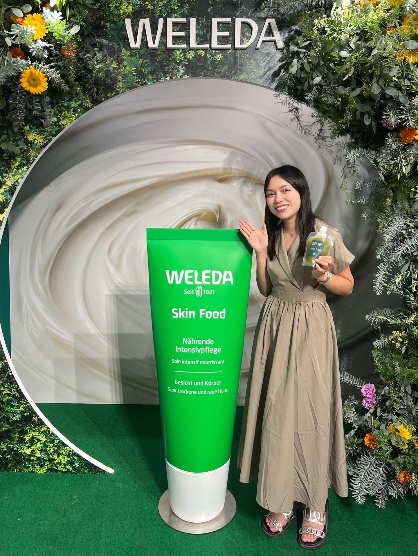 スキンフード ウルトラライトオイル/WELEDA/ミスト状化粧水を使ったクチコミ（1枚目）