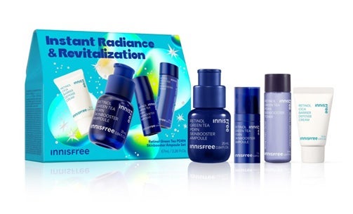 レチノール PDRN アドバンスド セラム ホリデーセット 2025 innisfree