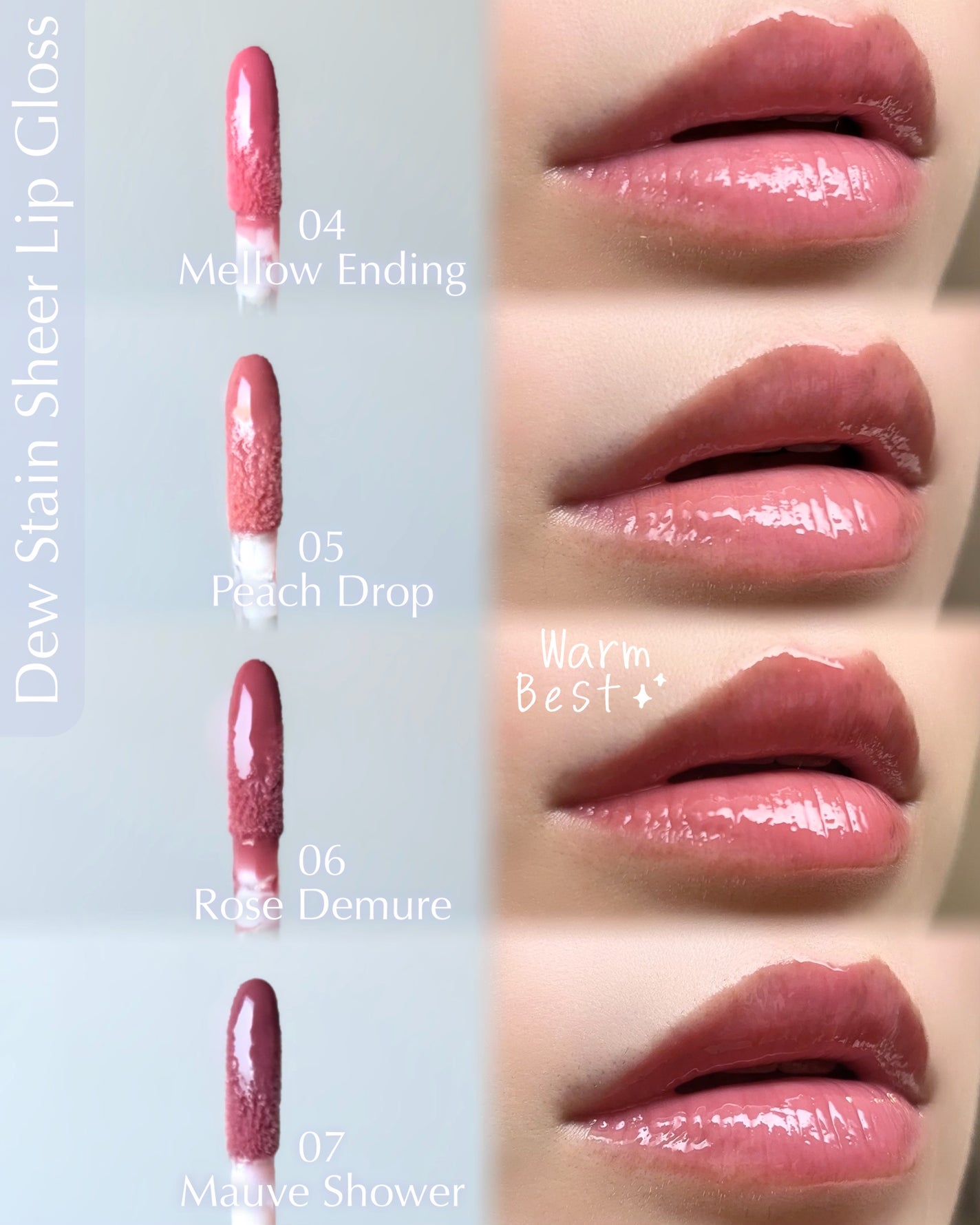 デューステインシアーリップグロス/Milk Touch/リップグロスを使ったクチコミ(6枚目)