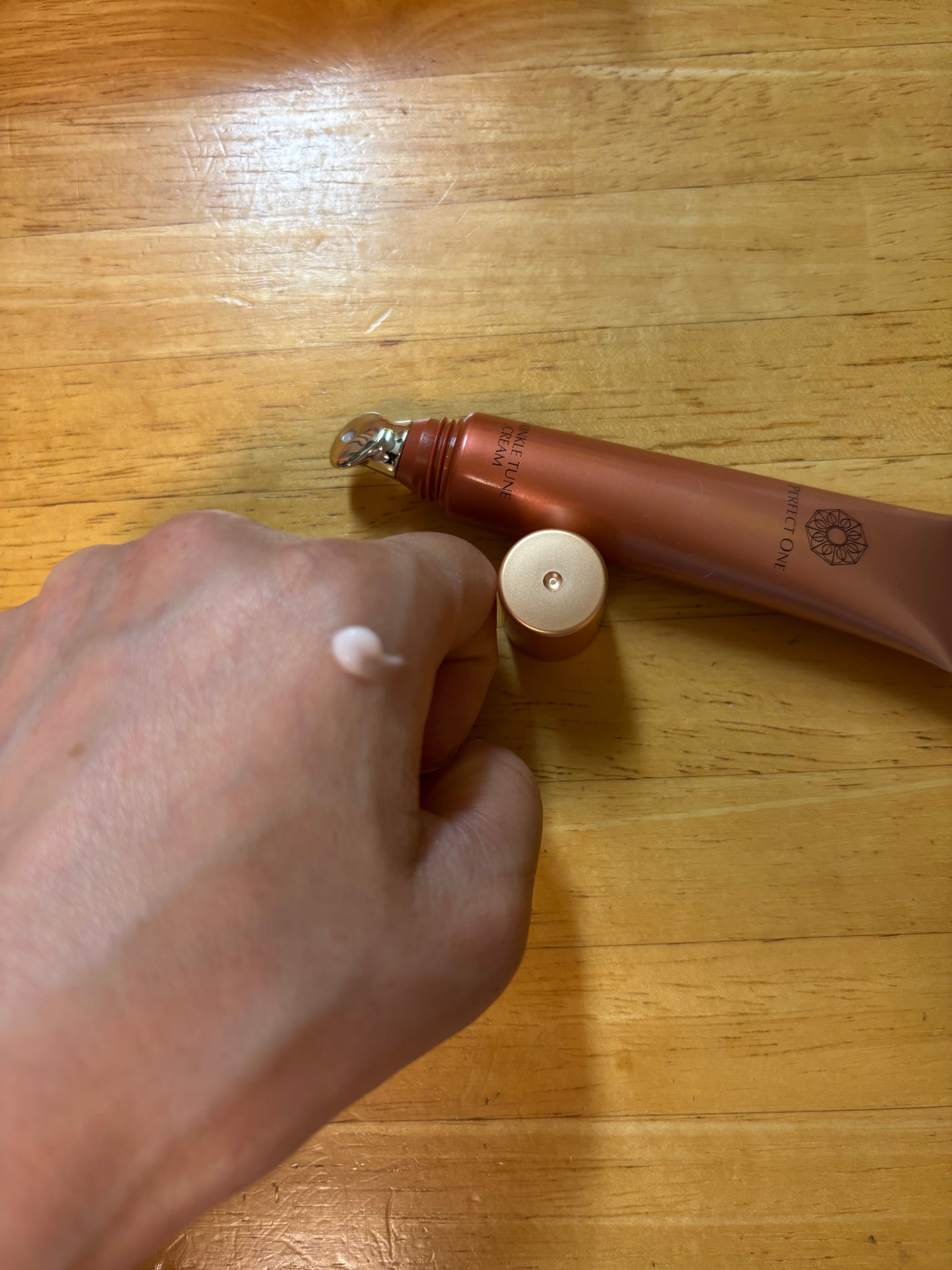 パーフェクトワン 薬用SPリンクルチューンクリーム/パーフェクトワン/フェイスクリームを使ったクチコミ(3枚目)