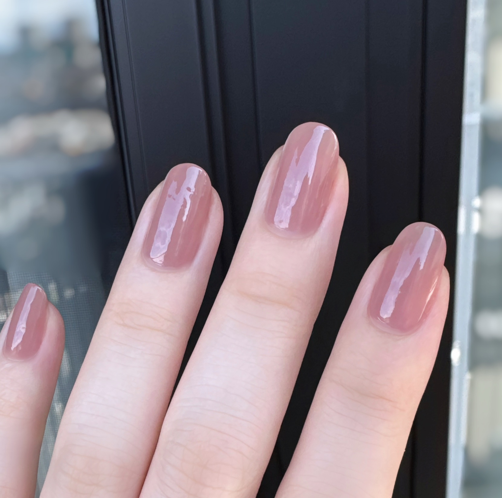 ウカ ベージュスタディ ツー 7/2 kindly/uka/マニキュアを使ったクチコミ（2枚目）