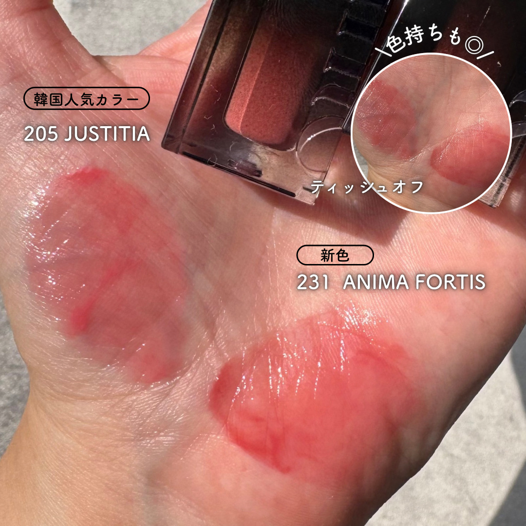 ブラーグロイリップティント/Dinto/リップティントを使ったクチコミ（3枚目）