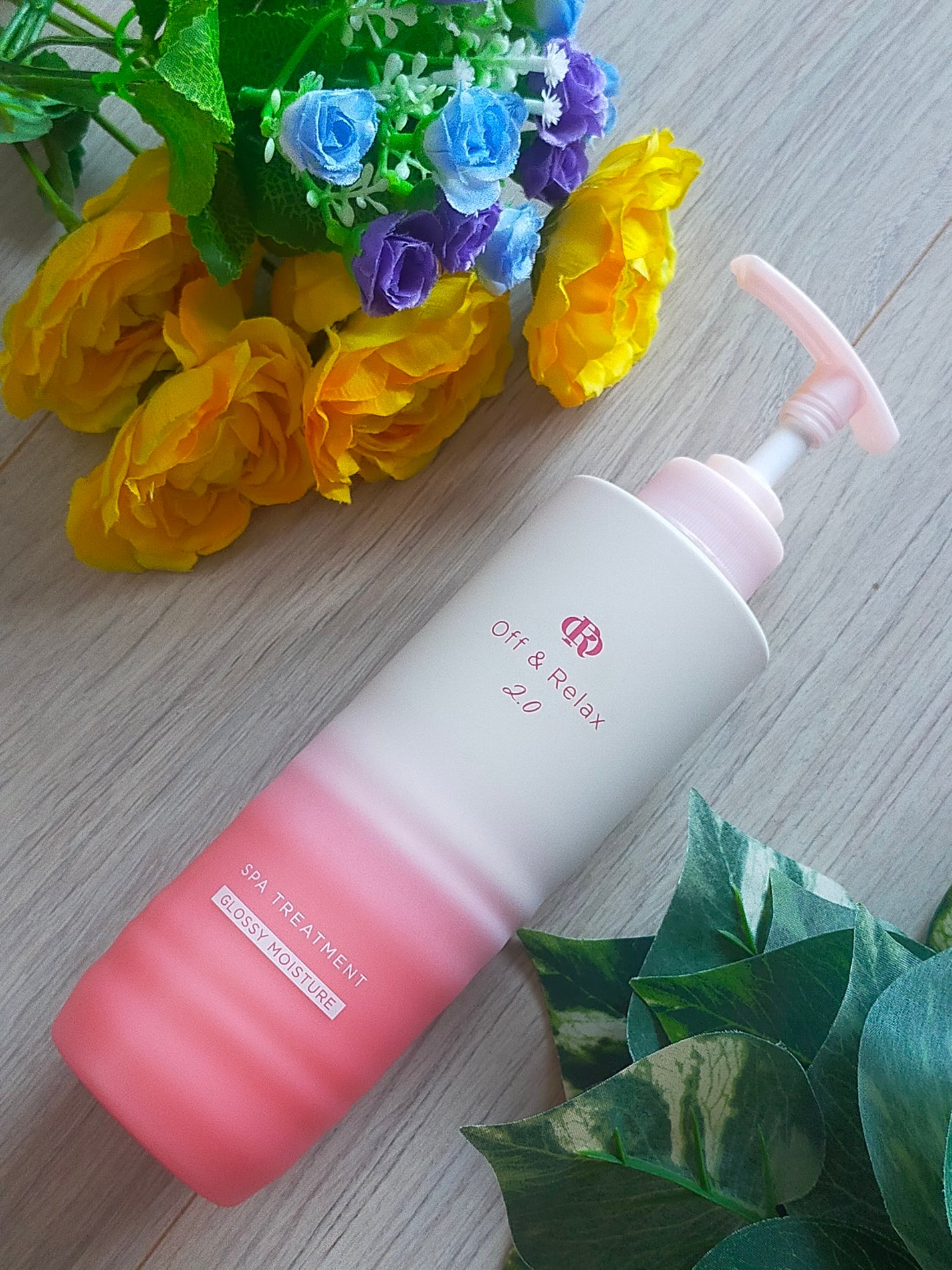 OR スパ・シャンプー グロッシーモイスチャー/トリートメント グロッシーモイスチャー/Off&Relax/市販シャンプーを使ったクチコミ(1枚目)