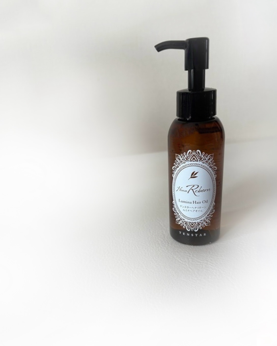 テンスターHenaReborn　ルミナヘアオイル/テンスターHenaReborn/ヘアオイルを使ったクチコミ（1枚目）