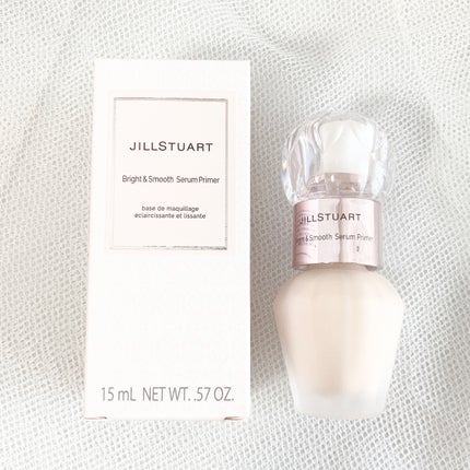 ジルスチュアート ブライト&スムース セラムプライマー/JILL STUART/化粧下地を使ったクチコミ(1枚目)