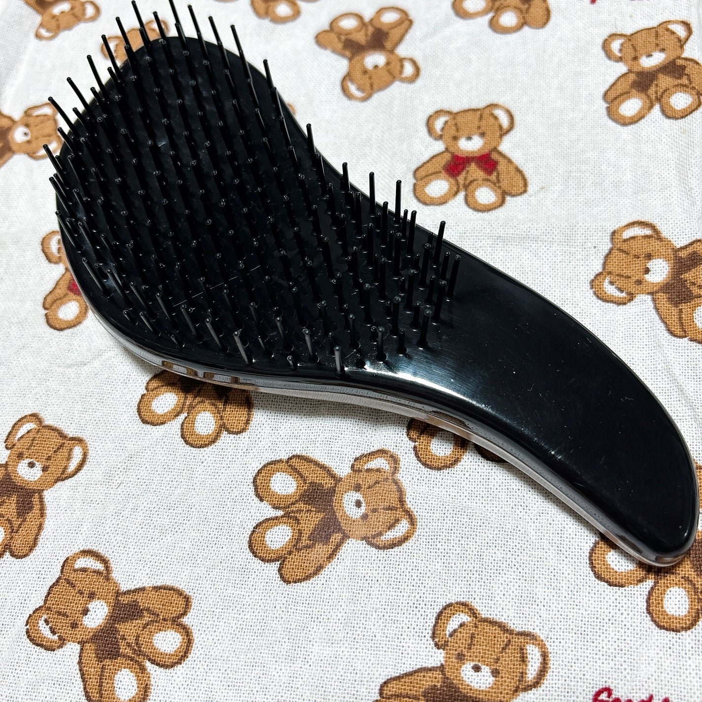 立体ヘアブラシ/DAISO/ヘアブラシを使ったクチコミ(3枚目)