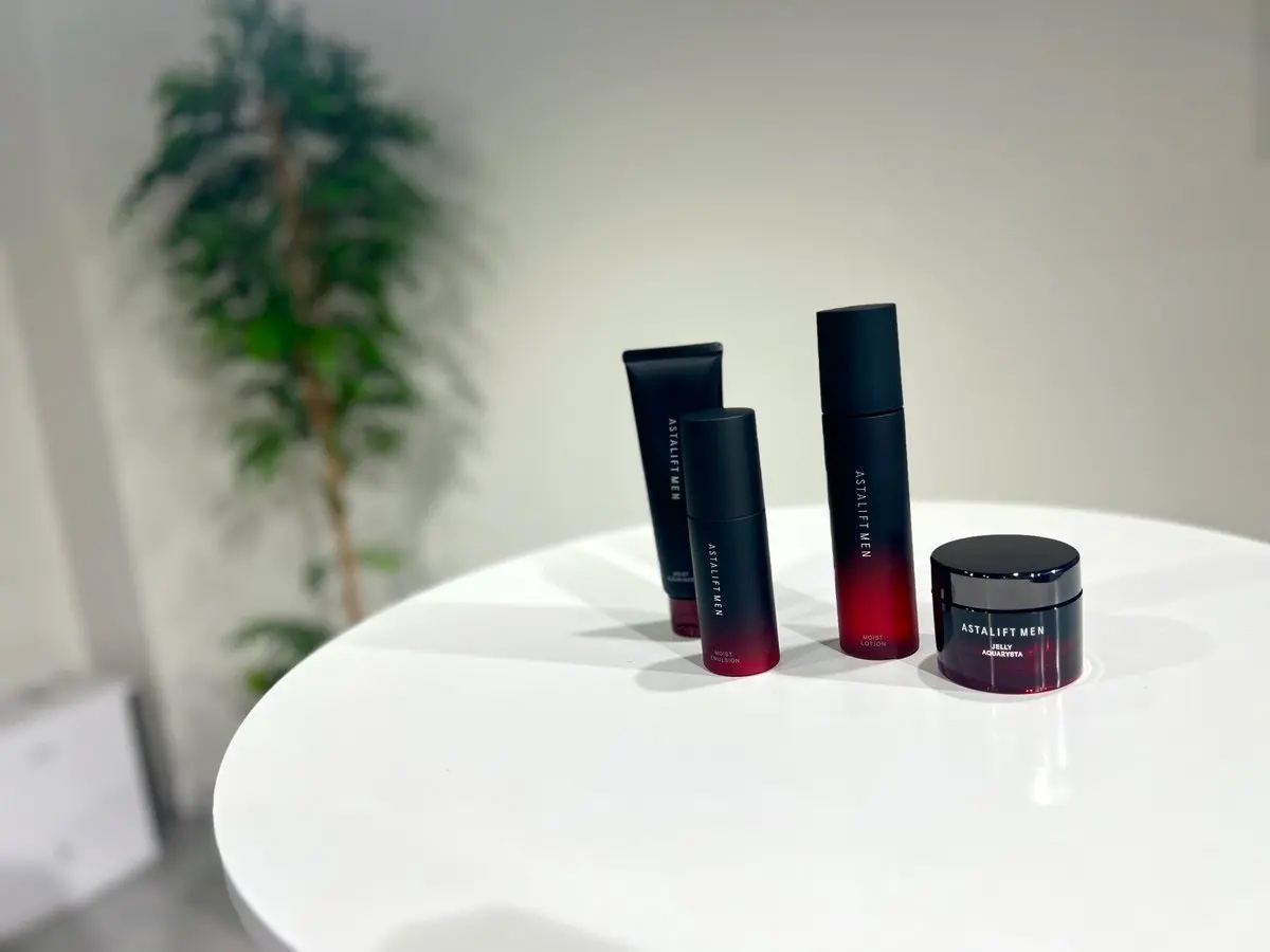 アスタリフトメン ジェリー アクアリスタ/アスタリフト/美容液を使ったクチコミ（2枚目）