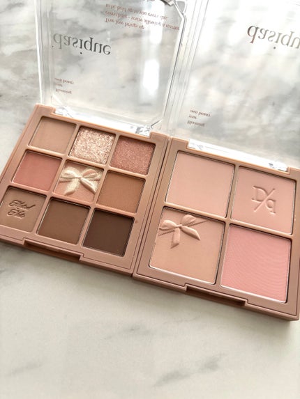 ブレンディングムードチーク/dasique/パウダーチークを使ったクチコミ(2枚目)