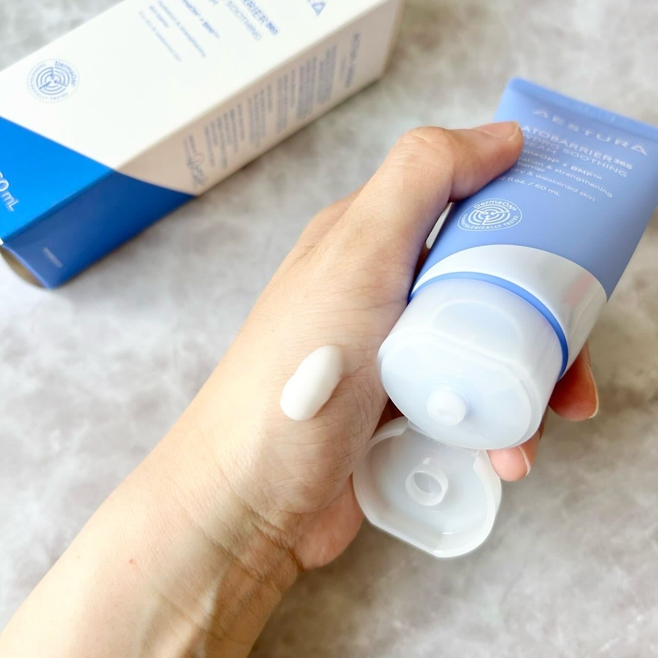 アトバリア365 ハイドロクリーム /AESTURA/フェイスクリームを使ったクチコミ(3枚目)