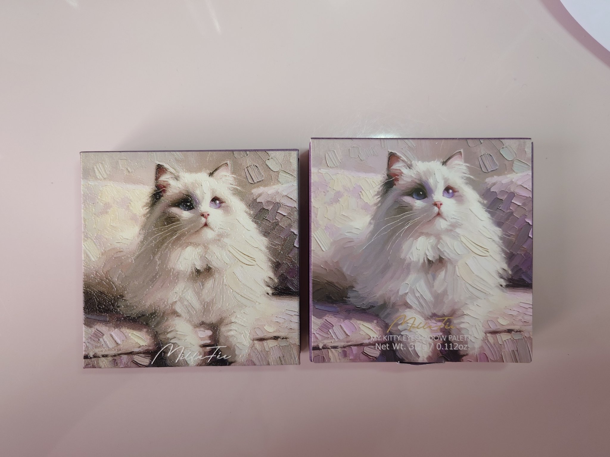 マイキティアイパレット/MilleFée/アイシャドウパレットを使ったクチコミ（1枚目）