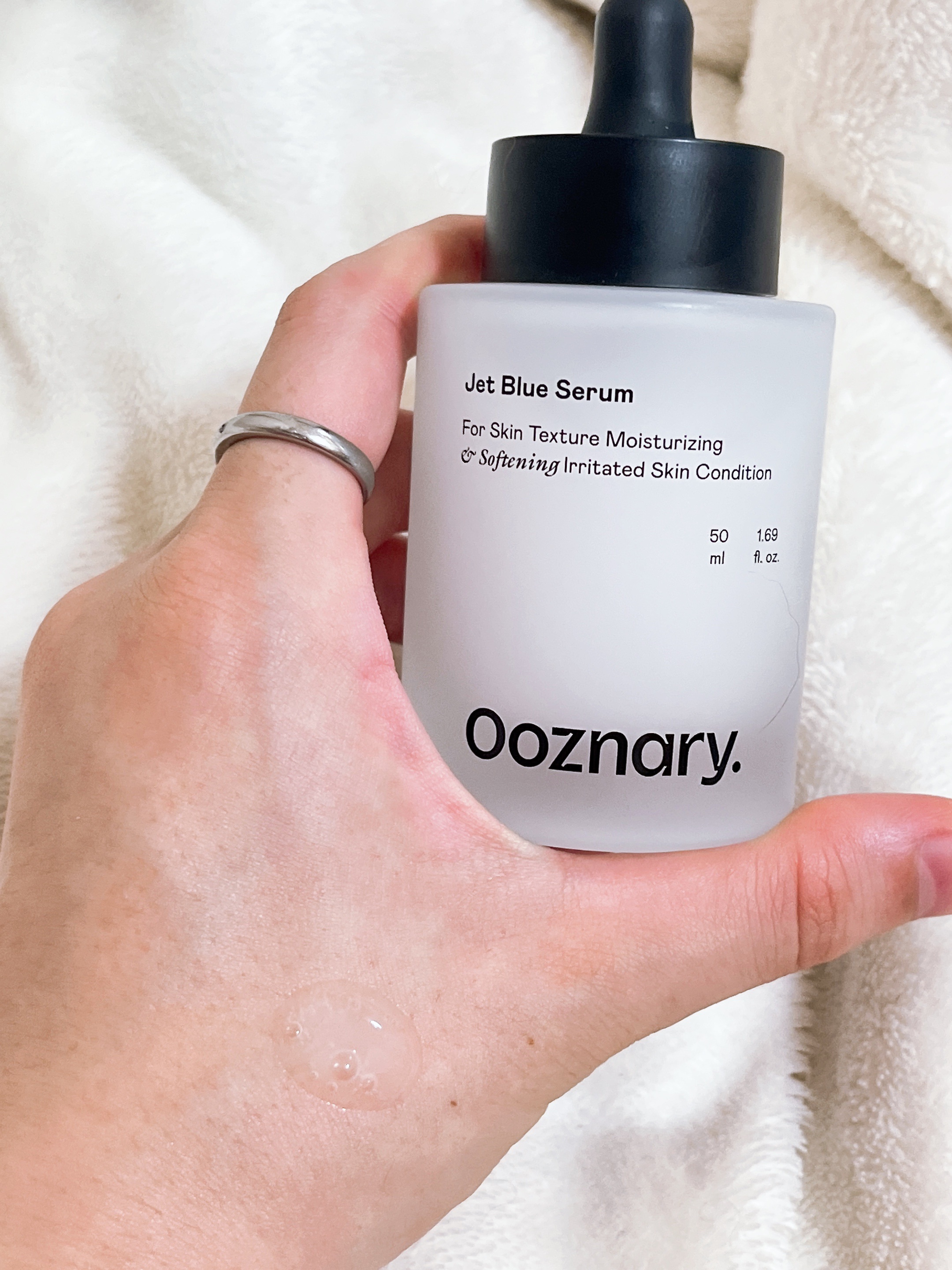 オーズナリージェットブルーセラム/オーズナリー/美容液を使ったクチコミ（2枚目）