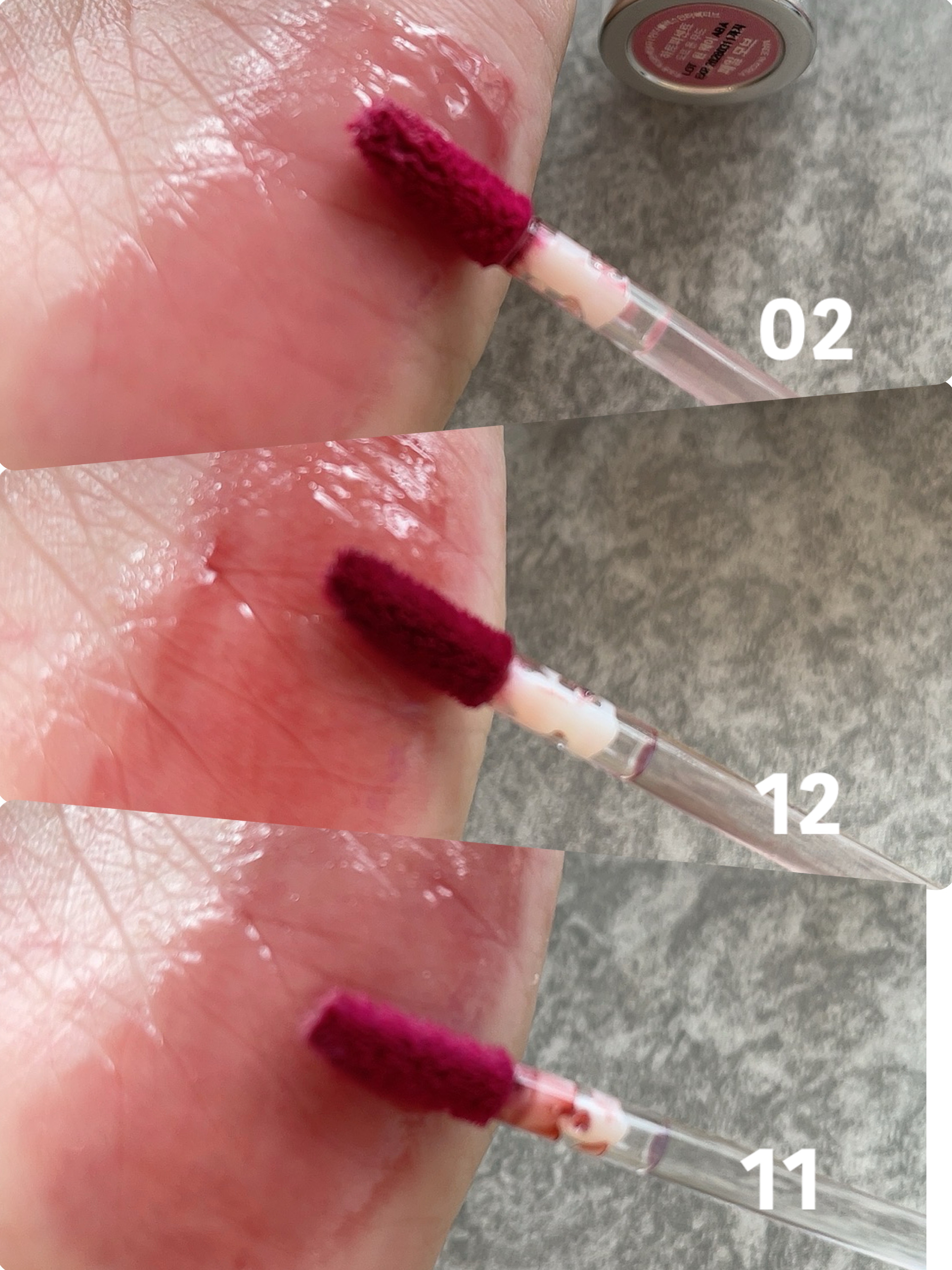 ドットオンムードワンウェイグロイティント/Heart Percent/リップティントを使ったクチコミ（2枚目）