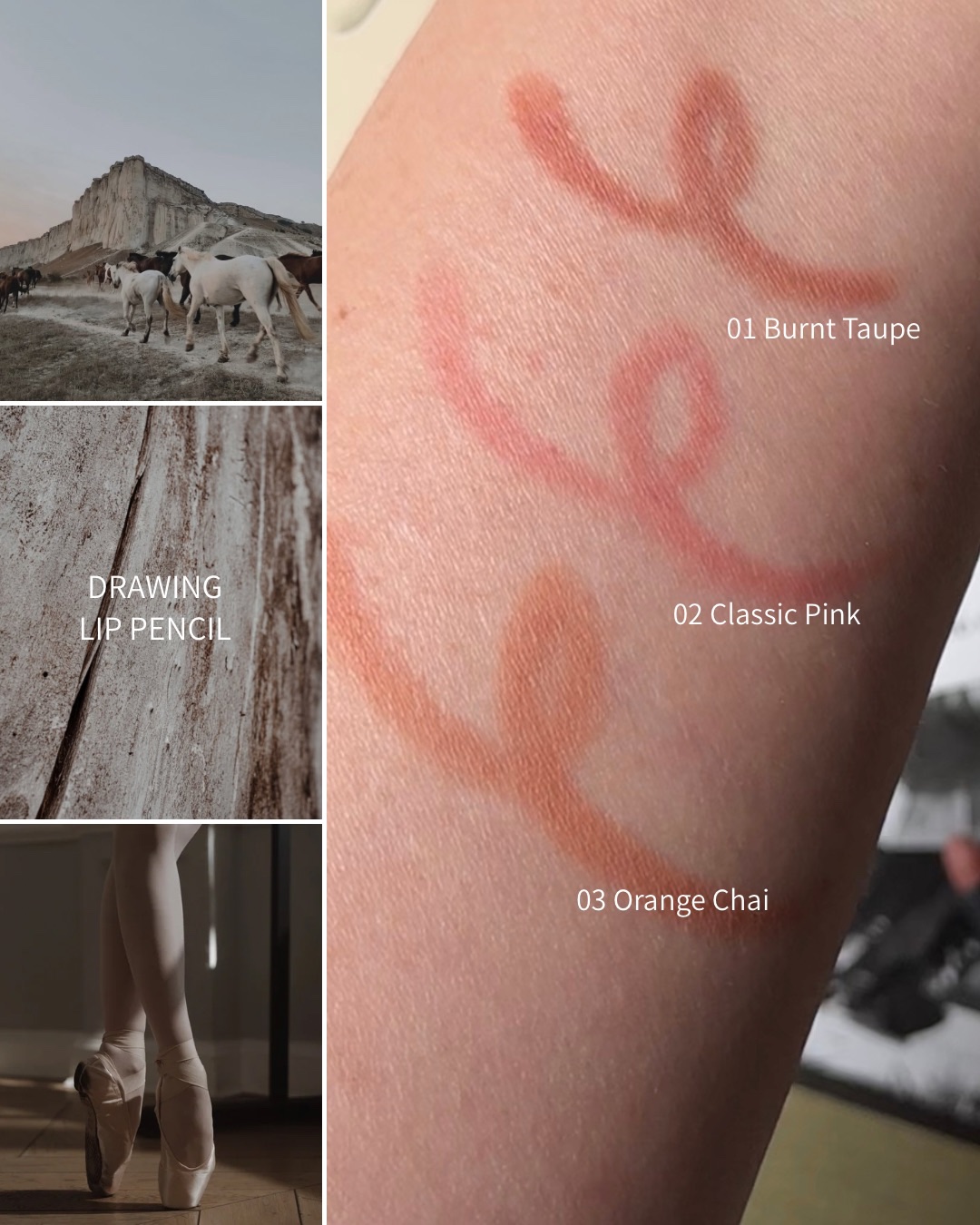 Celvoke セルヴォーク ドローイング リップペンシルのクチコミ「【報告】Celvokeのリップライナーが良すぎて結局全色買いました🕴️

とにかくスルスル描け.....」（2枚目）