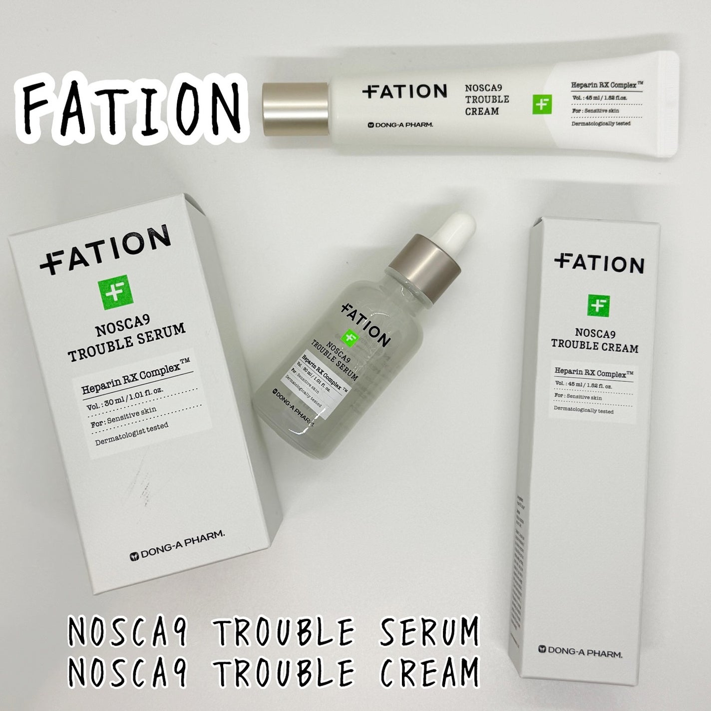 ノスカナイン トラブル セラム/FATION/美容液を使ったクチコミ(1枚目)