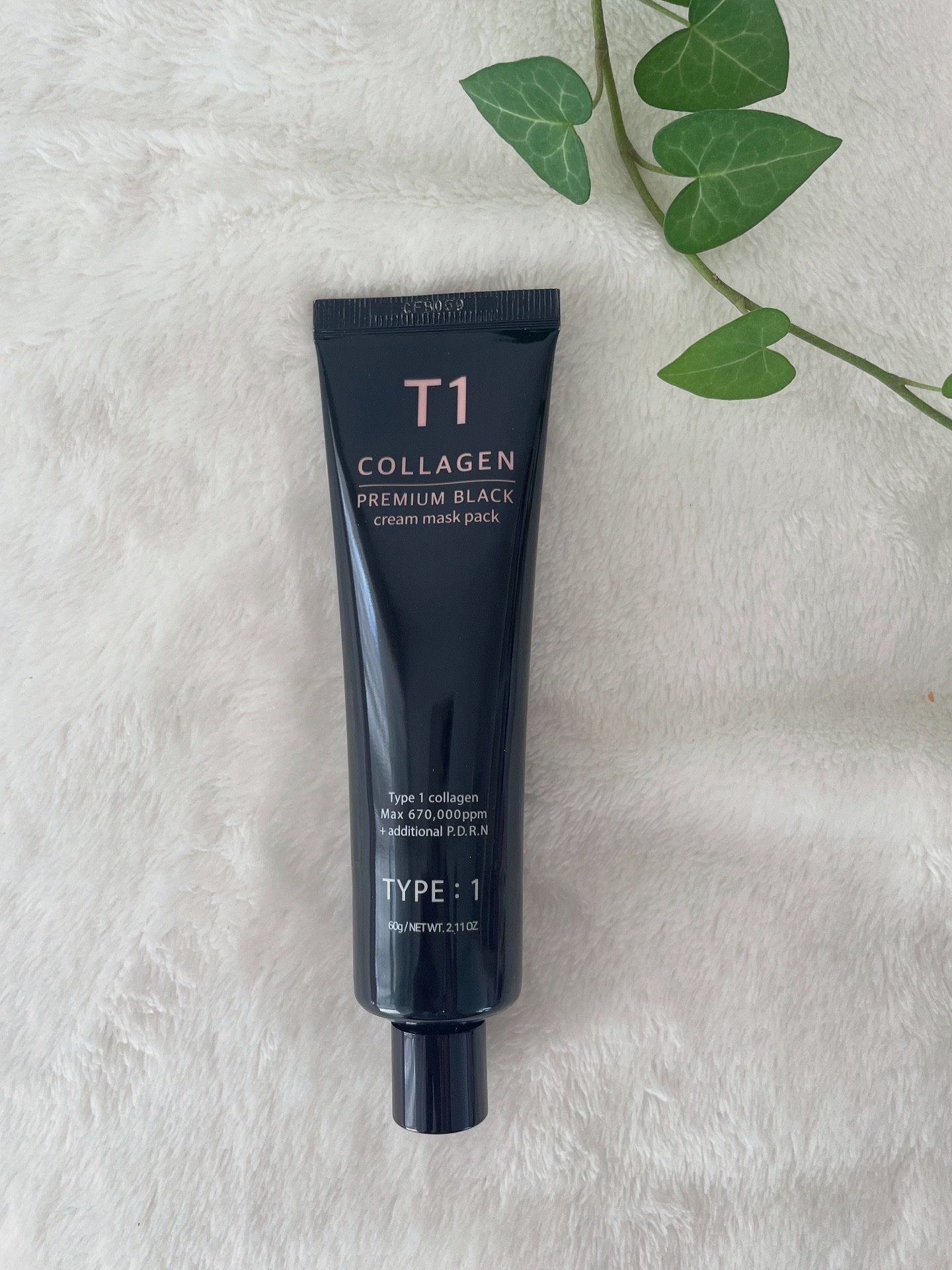 T1 コラーゲンプレミアムブラック/T1 collagen/洗い流すパック・マスクを使ったクチコミ（1枚目）