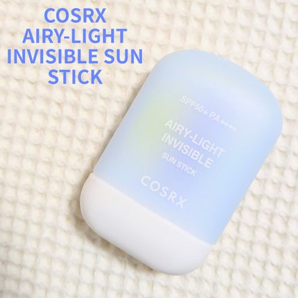 エアリーライト 透明UVスティック/COSRX/日焼け止めスティックを使ったクチコミ(1枚目)