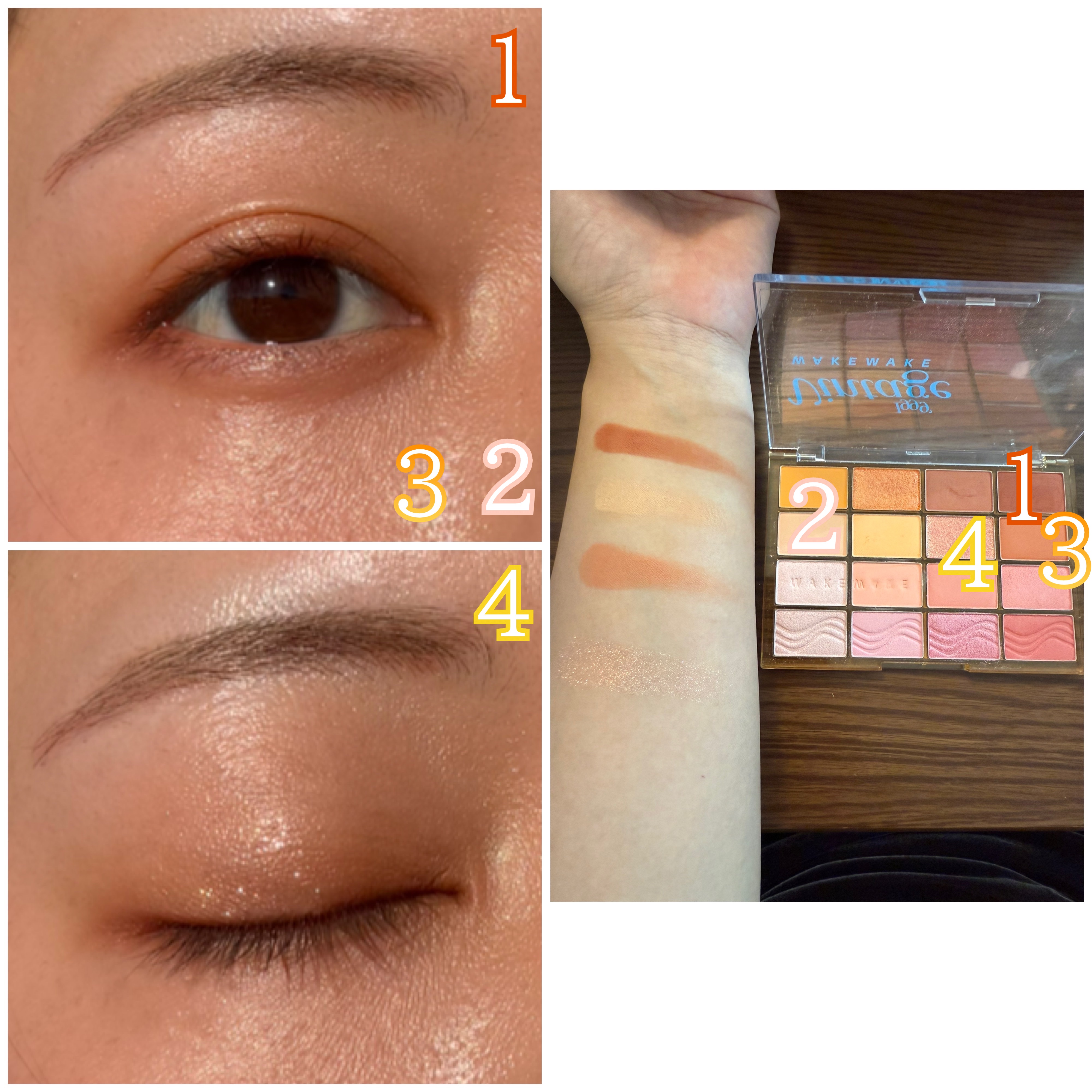 デュイジェルグレーズスティック/wakemake/口紅を使ったクチコミ（2枚目）