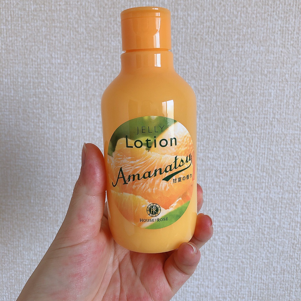 ジェリーローションAN（甘夏の香り）/ハウス オブ ローゼ/ボディローションを使ったクチコミ（1枚目）