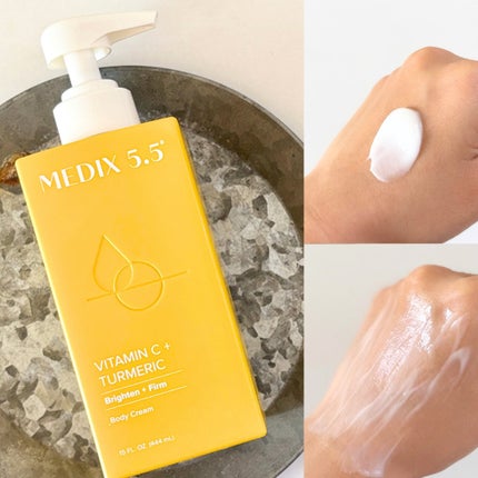 ボディクリームビタミンC+ターメリック/Medix 5.5™/ボディクリームを使ったクチコミ(3枚目)