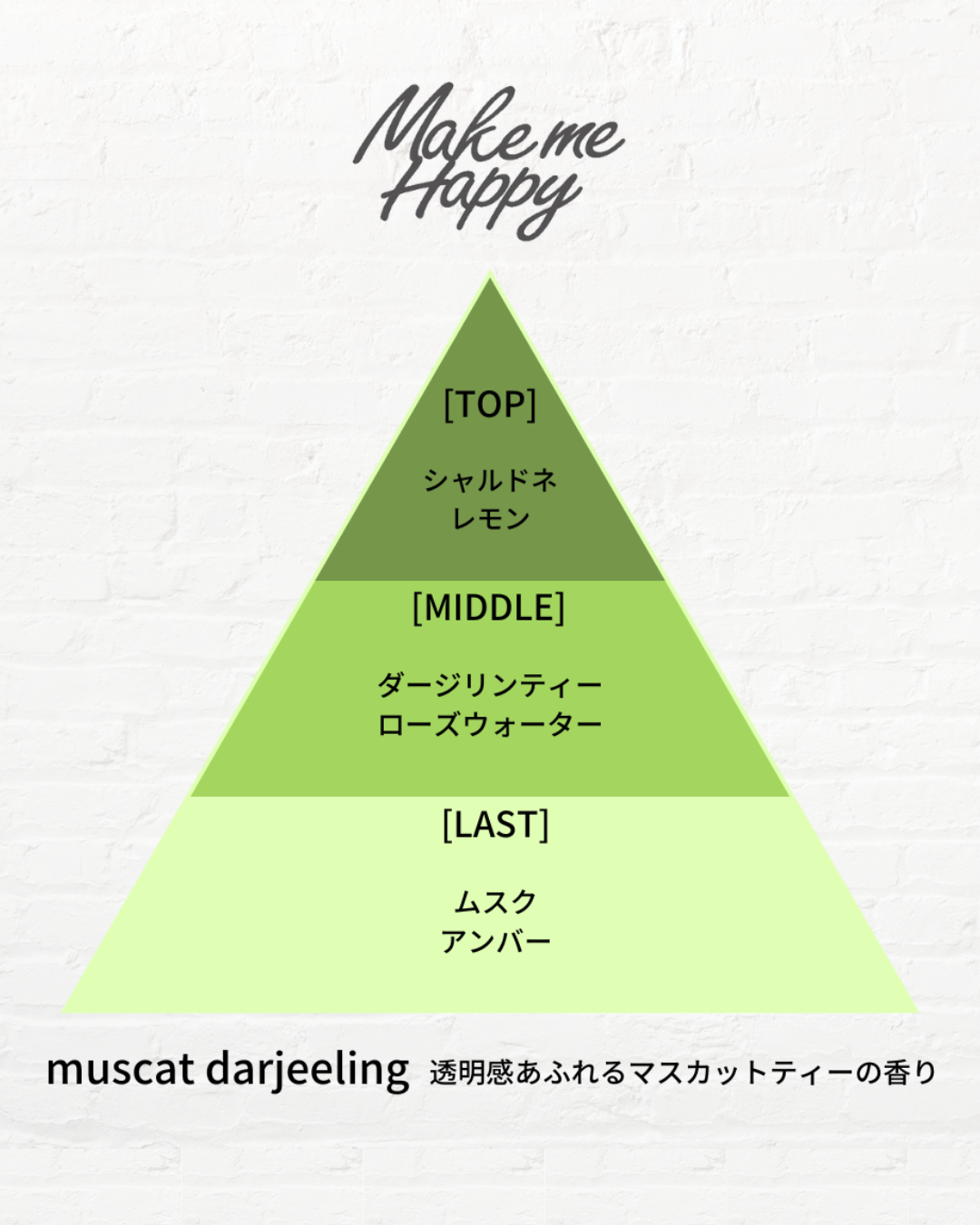 メイクミーハッピー ネイルオイル muscat darjeeling/キャンメイク/ネイルオイル・トリートメントを使ったクチコミ（2枚目）