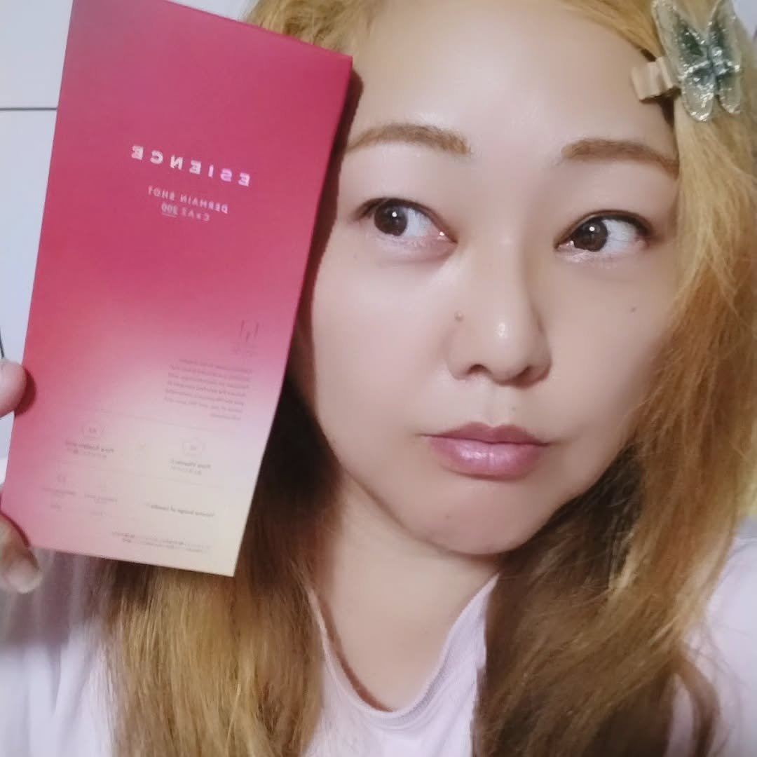 C×AZ ダーマインショット200/ESIENCE/美容液を使ったクチコミ（1枚目）