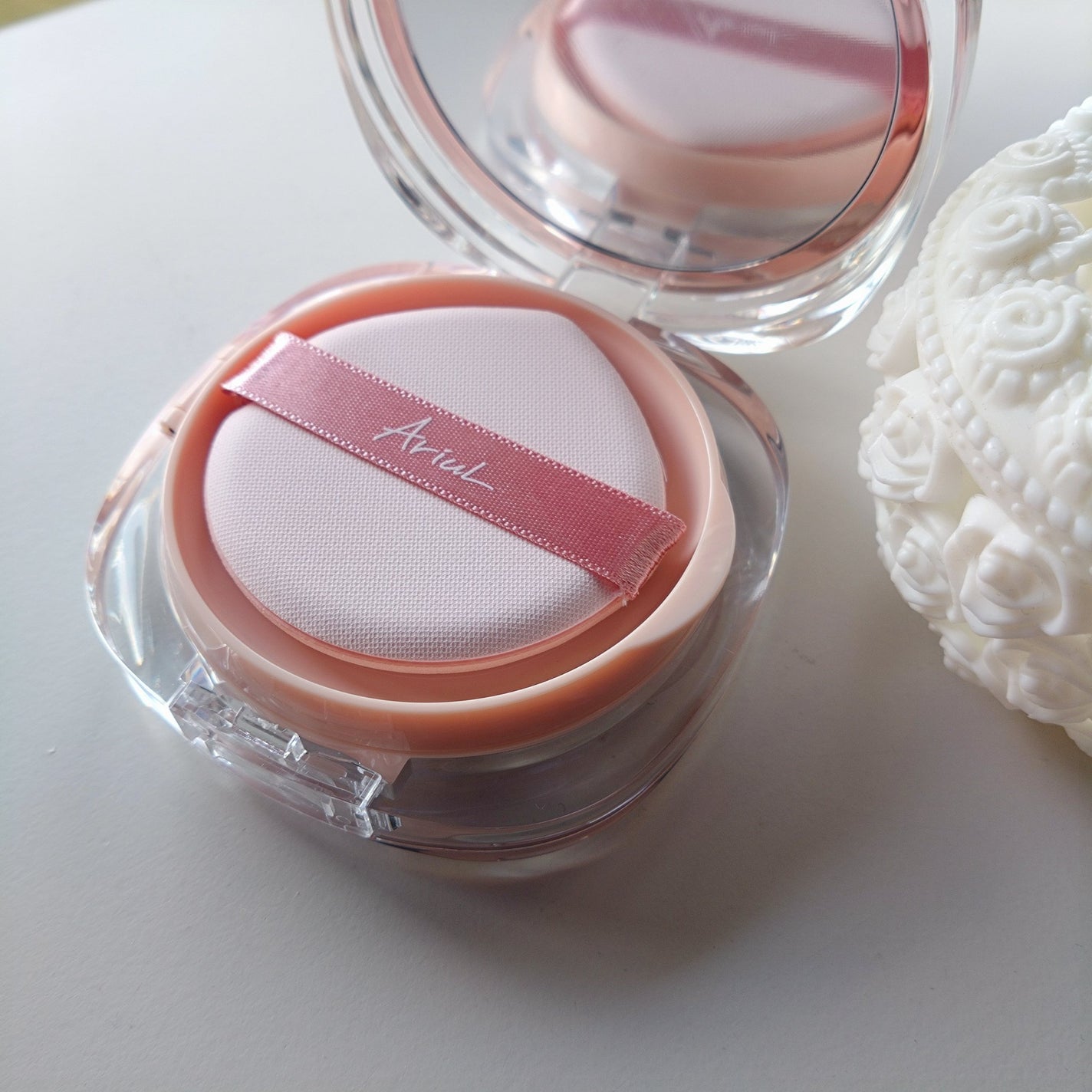 アリウル インクフェザーカバーラスティングクッション/Ariul/クッションファンデーションを使ったクチコミ(4枚目)