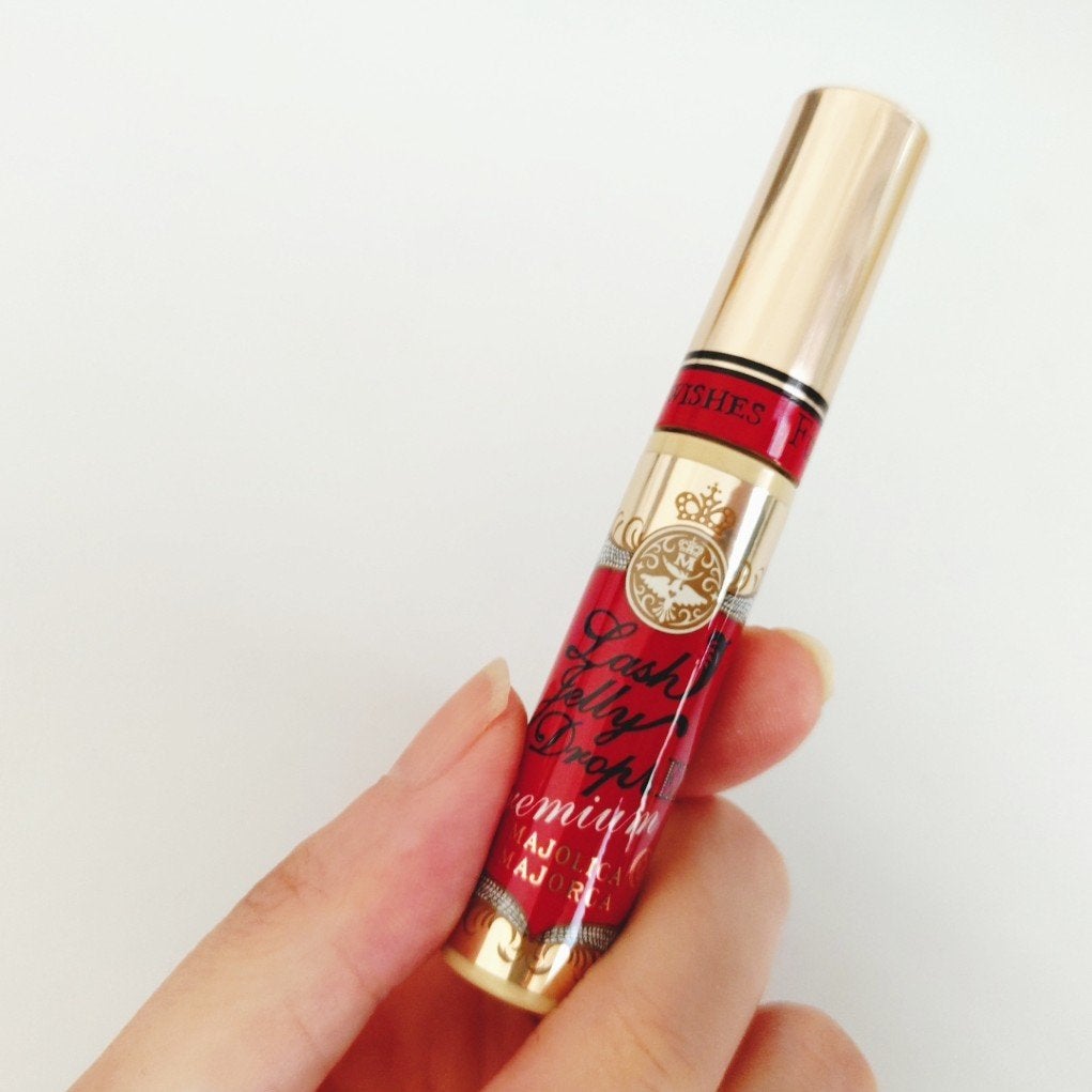 ラッシュジェリードロップ EX プレミアム/MAJOLICA MAJORCA/まつげ美容液を使ったクチコミ(3枚目)