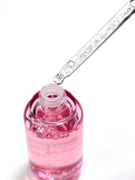 Pink Guava Glutathione Blemish Serum/BeginS by JUNGSAEMMOOL/美容液を使ったクチコミ(3枚目)