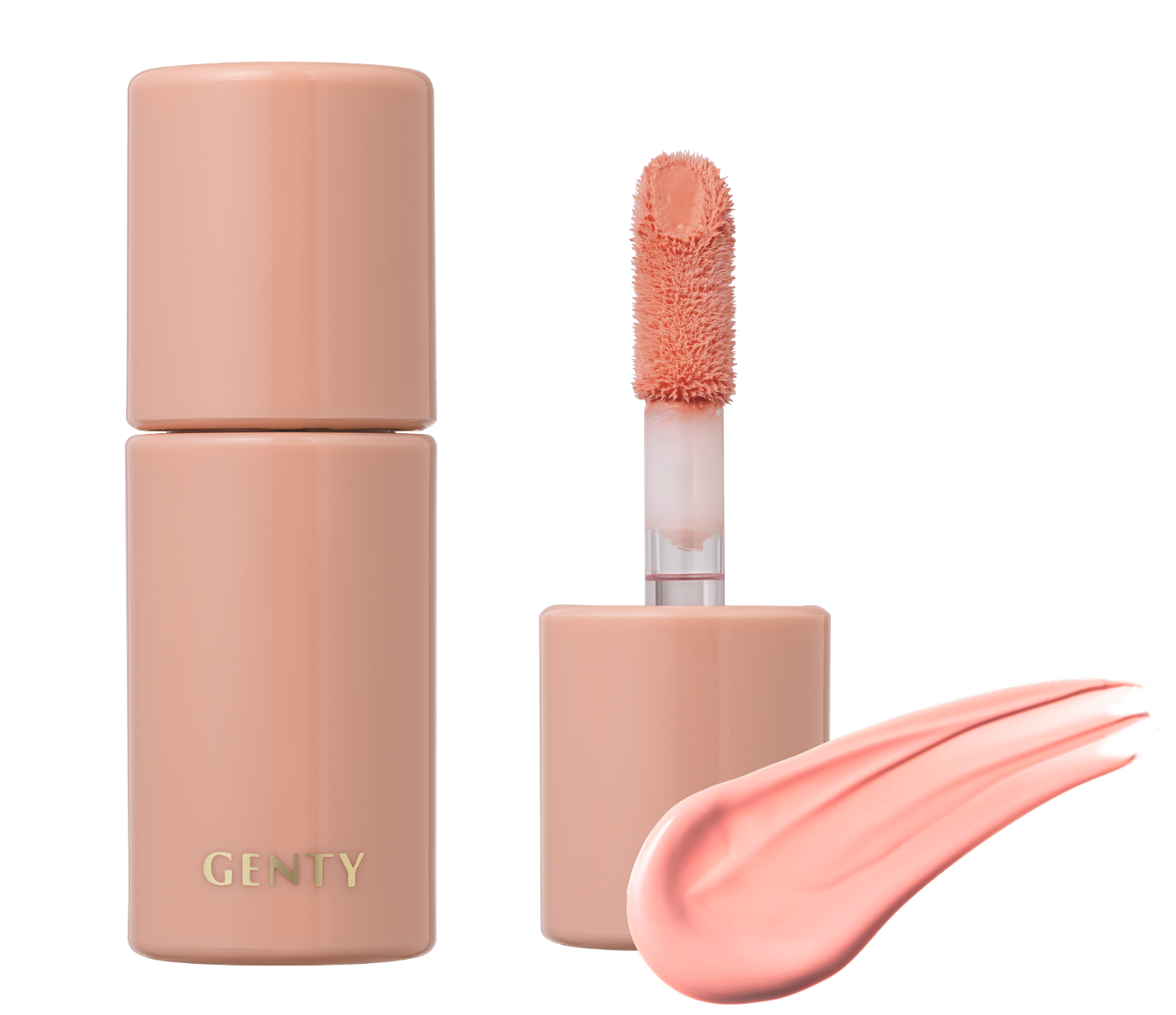 GENTY ジェンティー　メルトハーリキッドチークハイライター