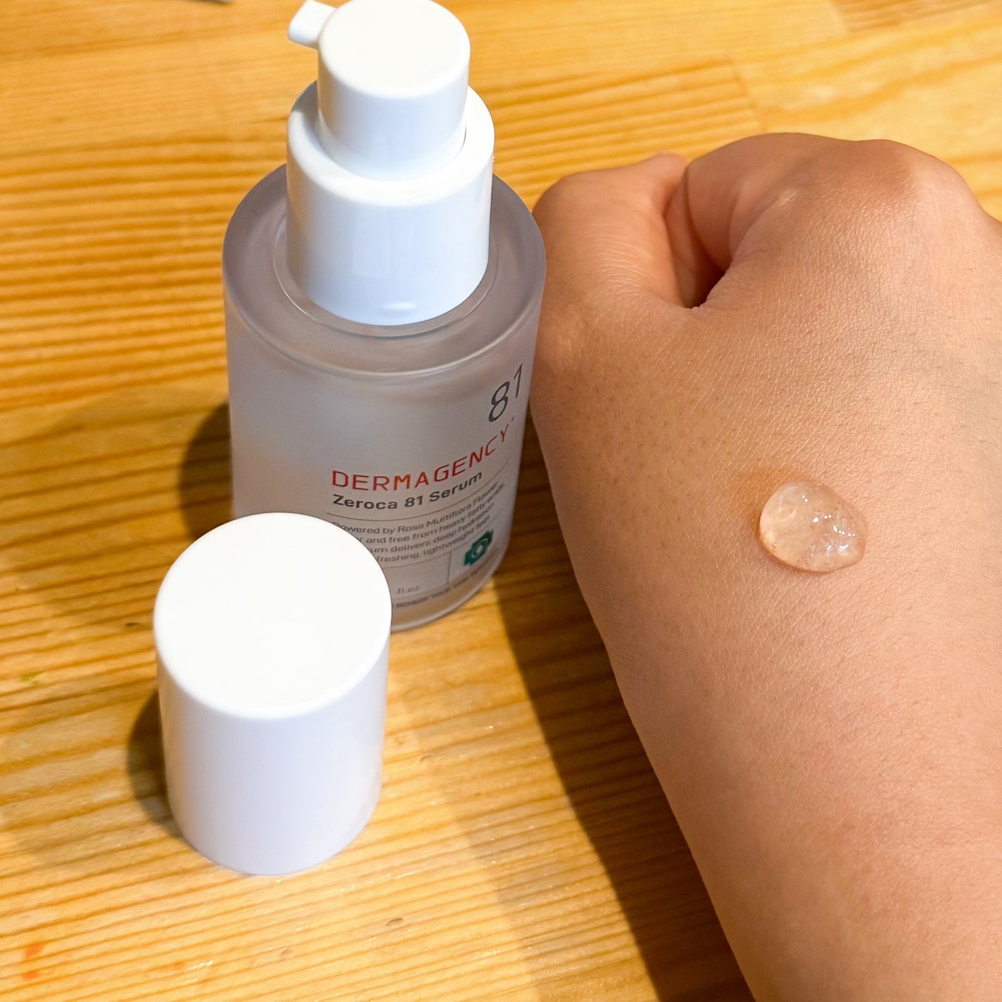 ダーマジェンシー ゼロカ81 セラム/DERMAGENCY/美容液を使ったクチコミ(4枚目)